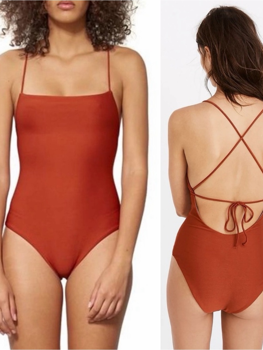 NWT Mara Hoffman Olympia Swim Suit, M